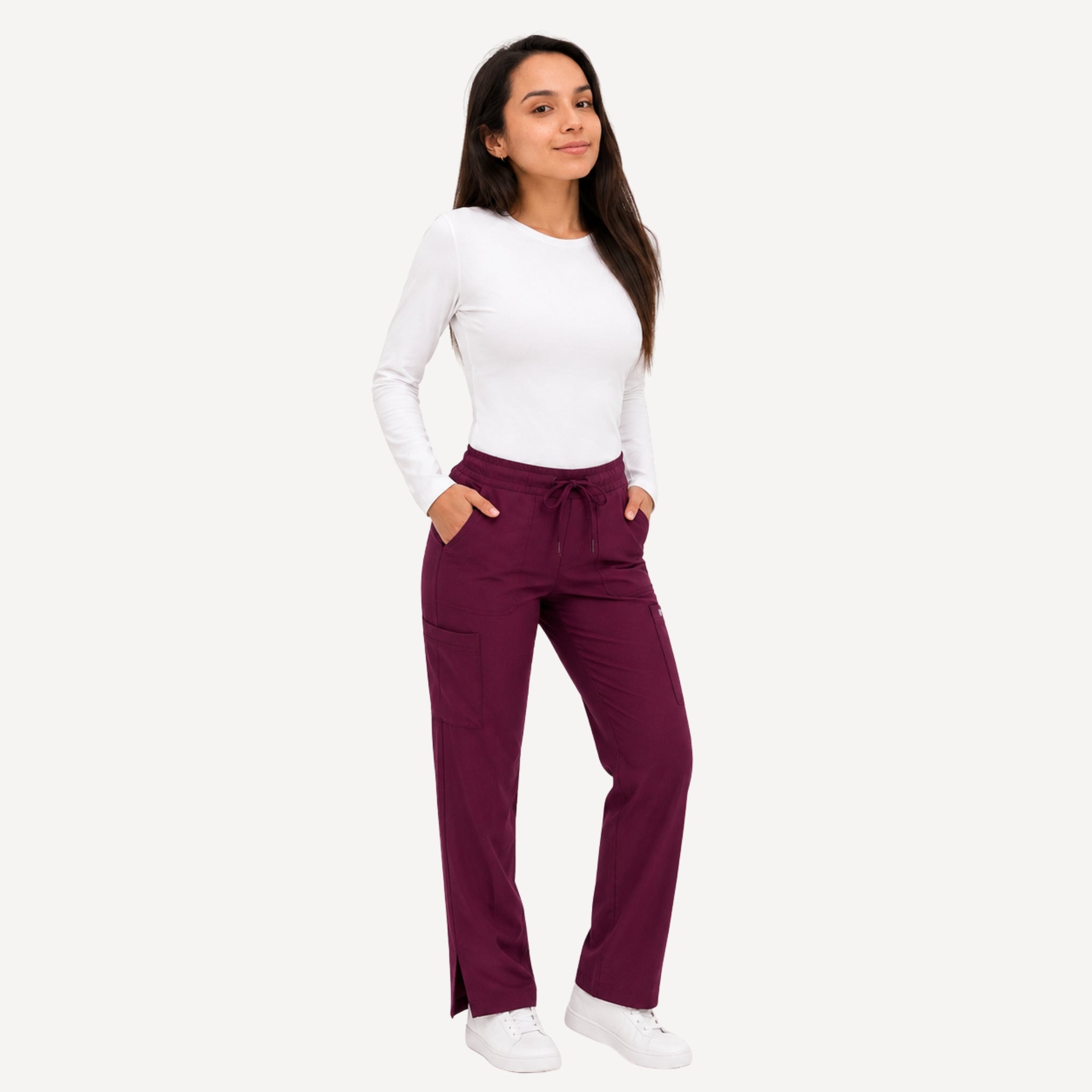 Dickies EDS DK010 Vino - Mujer
