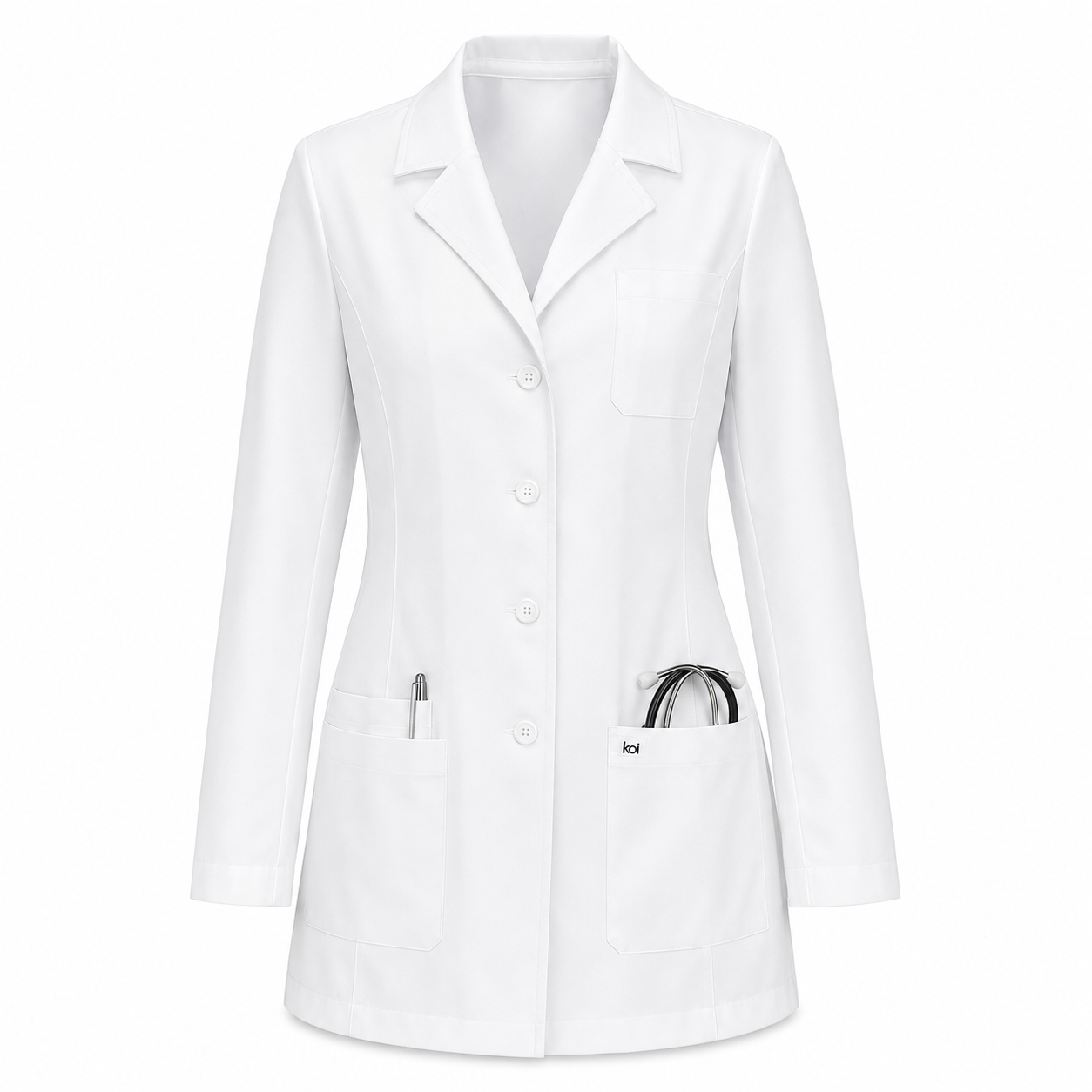 Bata de laboratorio Koi Essentials Hema