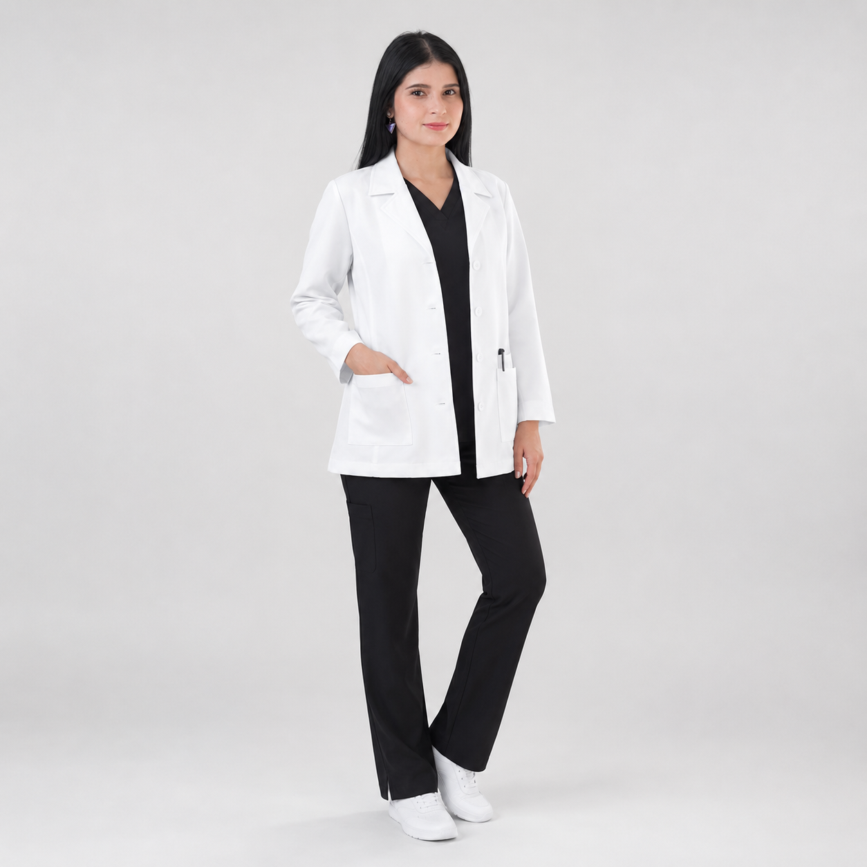 Bata de laboratorio Koi Essentials Hema